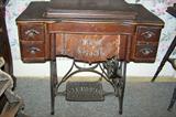 New Home treadle sewing machine.