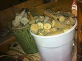 Need some furniture feet or legs? We've got a couple buckets of them.