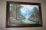 Wall decor.