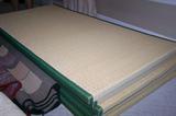 6 authentic Japanese tatami mats.