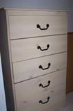 Chests of drawers.