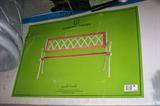 Park bench new in box.