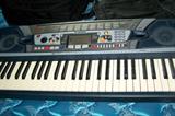 Yamaha keyboard.