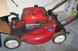 Toro lawnmower.