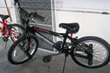2 boy's bicycles.