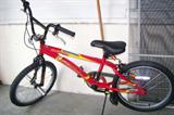 2 boy's bicycles.