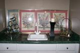 Wall and table decor.