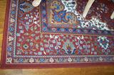 Area rugs.