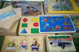 Big assortment of "Lights Camera Interation" toys--new and like-new.
