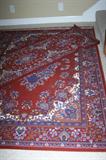 Area rugs.