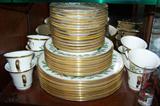 Lenox Holiday china, 8 5-piece place settings.