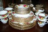 Royal Albert "Old Country Roses" china.