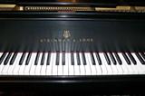 Steinway "M" baby grand piano, 1925, last tuned 2008.