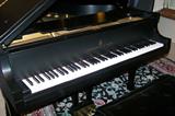 Steinway "M" baby grand piano, 1925, last tuned 2008.