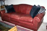 Leather sofa, great condition.