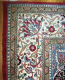 One of several room size rugs, most wool.