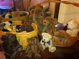 Collectible Boyd's Bears.