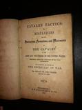 1864 Military Tactics book.
