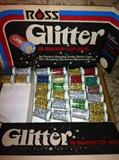 Glitter and other craft items.