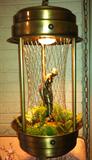 Vintage rain lamp.