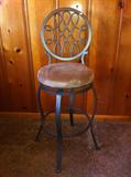 Bar stool or high chair (1).