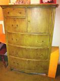 Antique chest (painted).