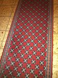 Vintage wool runner.
