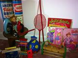 Vintage toys.