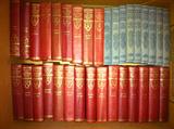 Vintage and antique books.