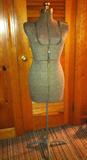 Vintage dressmaker form.