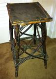 Vintage folk art table.