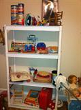 Vintage toys and dolls.