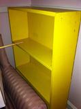 Assorted small furniture--chairs, tables, shelves.