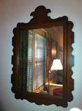 Lovely antique mirror.