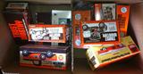 Ertl "Trustworthy" cars and banks in boxes.