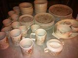 Lenox casual Temper-ware "Merriment" dinnerware.