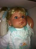 Lee Middleton "Pampers Kid" doll, new in box.