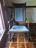 Antique rocking chair.