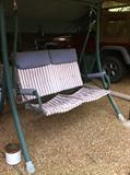 Outdoor and patio furniture.