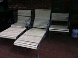 Outdoor and patio furniture.