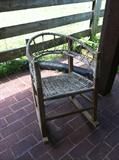 Outdoor and patio furniture.
