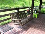 Outdoor and patio furniture.