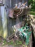 Good old rusty metal stuff.
