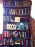A couple hundred books--some vintage, some antique, some rare.