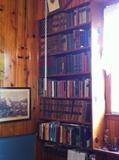 Shelves and shelves of books.
