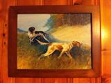 Original oil painting.