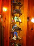 Knick-knacks, doo-dads, brick-a-brac, and what-nots everywhere.