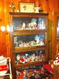 Christmas bells and decor, some vintage.