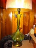 Cool mid-century modern lamp.
