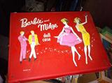 Barbie and Midge doll case (no dolls or clothes).